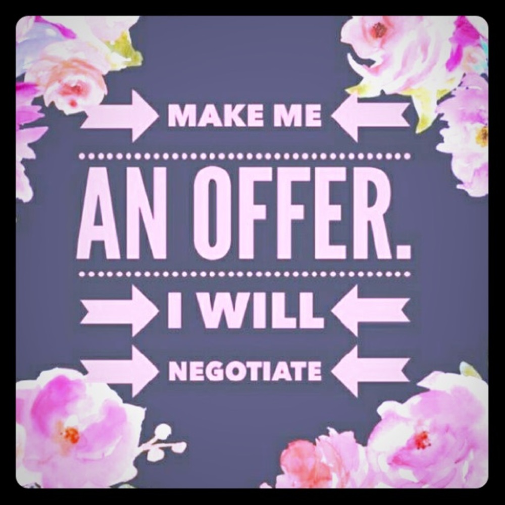 Make an offer